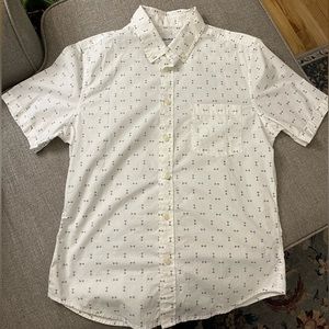 Goodfellow & Co Collared Short Sleeve Shirt